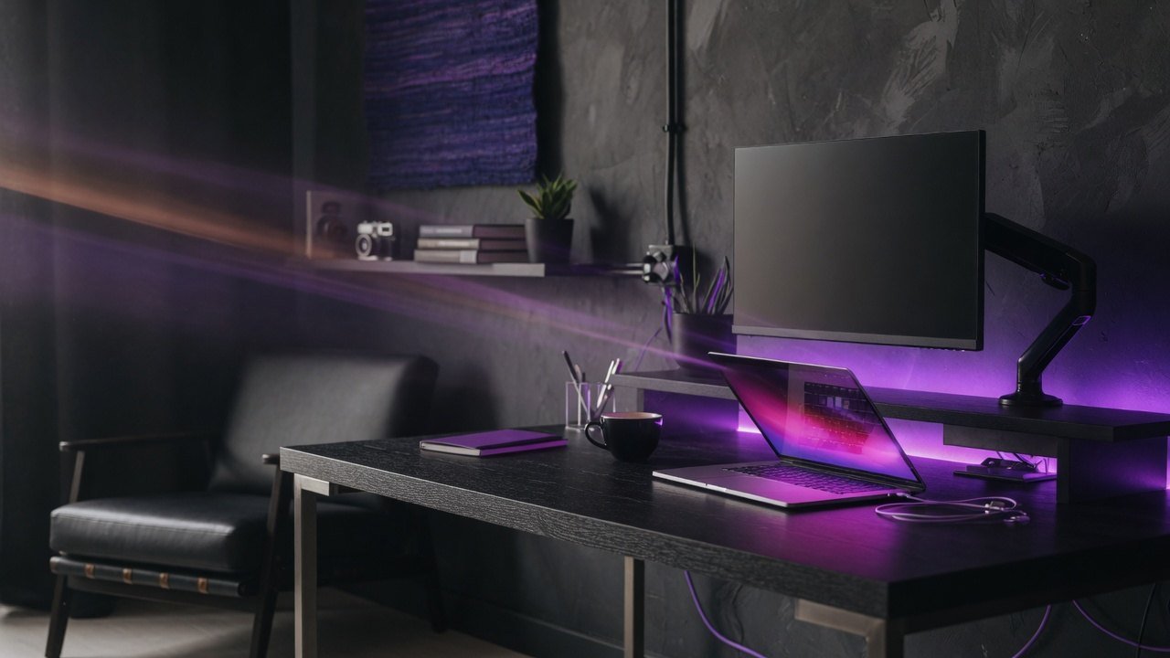 Creative studio workspace